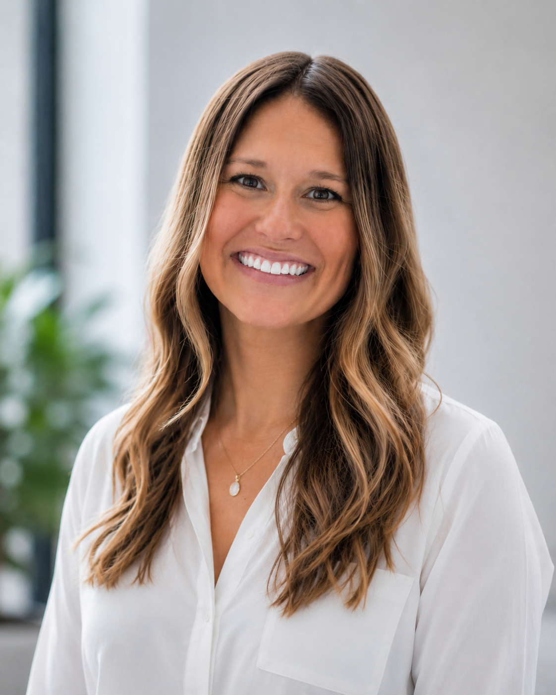 Portrait of Dani Melendy, founder of Upside HR